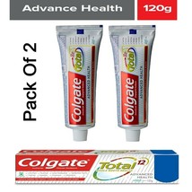 100% Vegetarian Colgate Total Advanced Health Anticavity Toothpaste, Pac... - £16.85 GBP