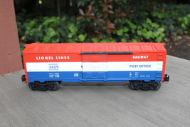 Lionel #3429 Lionel Lines Railway Post Office Boxcar #11183 - $34.99