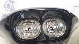 Original Bad Boy Road Glide Headlight Bezel fits Harley Road Glide 98-13 - $1,079.88 MXN