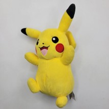 Pikachu Wicked Cool Toys 10&quot; Inch Pokemon Stuffed Plush Toy 2018 WCT - £5.19 GBP