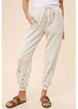 Hem &amp; Thread Embroidered Jogger Size L - $27.72