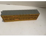 HO TRAINS VINTAGE UNION PACIFIC STOCK CAR SHELL- EXC. - S36C - $2.59