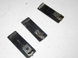 LOCK-ONS - Marx POST-WAR 0/027 Single Track LOCK-ON - 3 Pieces - EXC.- SR85 - £6.32 GBP