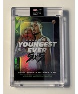 2023-24 Topps Now Youngest Ever 5x5 Victor Wembanyama RC* NBA Spurs Rook... - $728.05 MXN