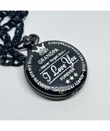 “To My Grandpa Never Forget That I Love You Forever” Pocket Watch - €13,56 EUR “To My Grandpa Never Forget That I Love You Forever” Pocket Watch - €13,56 EUR