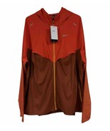 Nike Windrunner Packable Running Jacket  Orange Brown Mens Size XLT CZ90... - £72.92 GBP