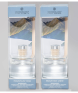 2x Home Scents by Chesapeake Bay Candle Reed Diffuser -Mountain View- NEW - £28.81 GBP