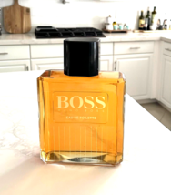 Mens Hugo Boss Large Dummy Factice Perfume Cologne Store Display Bottle - £78.89 GBP