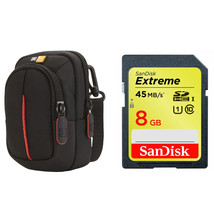 Pro CL1S 8G SDHC card camera bag kit for Canon 500 A1200 A2200 A2400 A3300 A4000 - £72.27 GBP