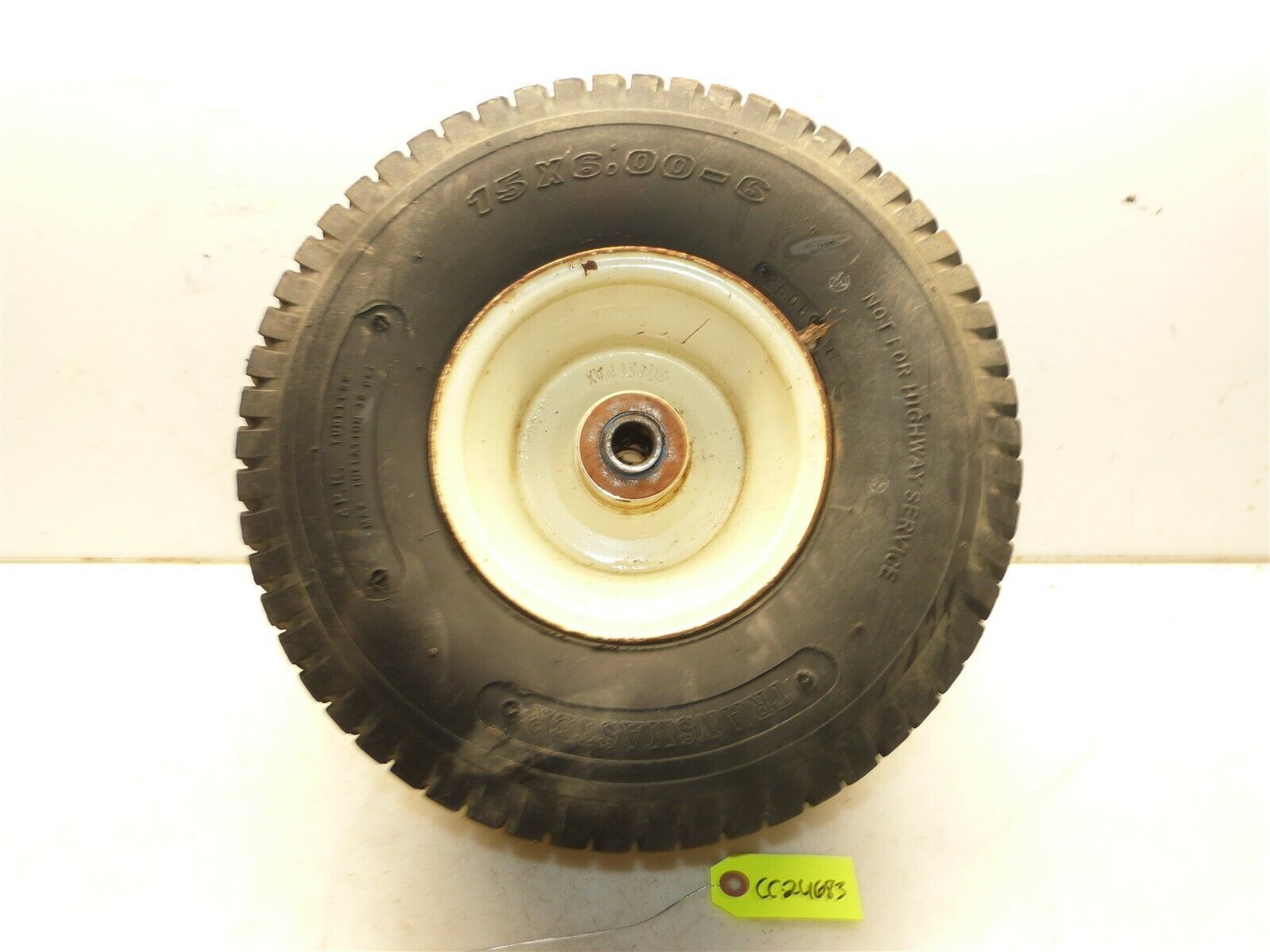 Cub Cadet HDS2185 Tractor Transmaster 15x6.006 Front Tire & Rim