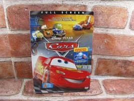 Cars 2006 DVD w/Slipcover Full Screen Disney / Pixar Owen Wilson NEW SEALED - $13.99