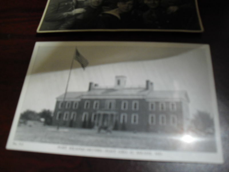 Vintage 1940s Postcard Military US Army Fort Geo Meade - $14.85