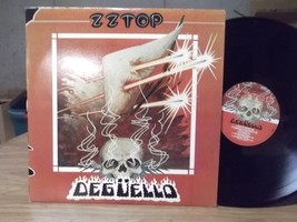 ZZ TOP DEGUELLO  LP ON WARNER BROTHERS  RECORDS EXCELLENT - £22.29 GBP