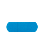 Dukal Blue Metal Detectable Fabric Adhesive Bandage Strips Sterile 1x3&quot; ... - $184.95