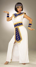 PRINCESS OF THE PYRAMIDS CLEOPATRA EGYPTIAN HALLOWEEN COSTUME ADULT SIZE... - $32.55