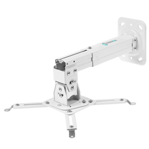 ONKRON Universal Ceiling Projector Mount Height Adjustable up to 22 LBS White - £18.48 GBP