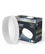 Commercial Electric Flexinstall Cove 10 in. White Integrated LED Ceiling... - $798.51 MXN