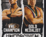 WWE - Unforgiven 2005 (DVD, 2005) WrestleMania pro wrestling DVD - $16.65