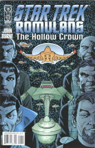Star Trek: Romulans The Hollow Crown Comic Book #1 IDW 2008 NEAR MINT NEW UNREAD - $3.99