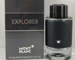  Explorer Mont Blanc 100ml 3.3 oz Eau De Parfum Spray for Men NEW Box’s - $54.45