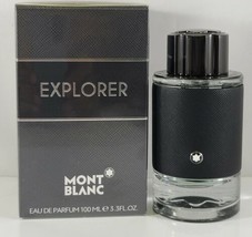  Explorer Mont Blanc 100ml 3.3 oz Eau De Parfum Spray for Men NEW Box’s - £42.59 GBP