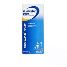 Muconasal spray 1.18 mg, 10 ml, Sanofi - $23.49
