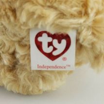 Ty Beanie Baby Independence Red Version 2006 Patriotic America Celebration image 7
