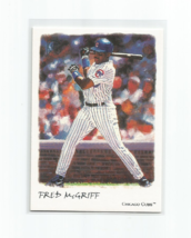 Fred Mc Griff (Chicago Cubs) 2002 Topps Gallery Card #84 - £3.90 GBP