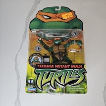 Teenage Mutant Ninja Turtles Michelangelo Action Figure 2002 Playmates T... - £27.21 GBP