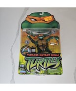 Teenage Mutant Ninja Turtles Michelangelo Action Figure 2002 Playmates T... - £27.02 GBP