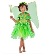Teetot Boys Girls Green Fairy Leaf Costume Dress Wings Wand Headband Hal... - $89.42 CAD