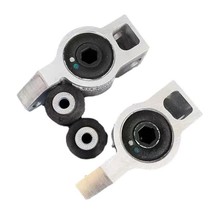 Front Control Arms Bushing Lower Bracket Rubber For VW Passat B6 B7 Tigu... - $28.47+