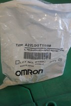 Omron Push Button Switch 2150C A22LGGT111M - £41.74 GBP