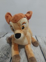 Authentic Disney Store Exclusive Bambi Clumsy/Laying Down Plush - GUC - £12.51 GBP