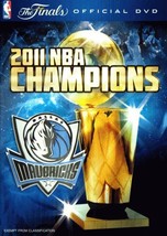 NBA 2011 Dallas Mavericks Championships DVD - £6.23 GBP