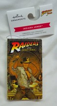 Hallmark Indiana Jones Raiders Of The Lost Ark Vhs Christmas Tree Ornament New - £11.46 GBP