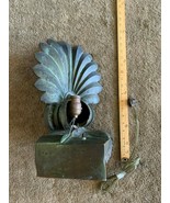 ORIGINAL ANTIQUE VINTAGE  ART DECO ? SLIP /SLIPPER  SHADE WALL SCONCE HO... - €508,06 EUR