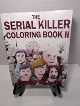 The Serial Killer Coloring Book II: An Adult Coloring Book -see photos f... - $7.91