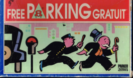 Parker Brothers, Free Parking Game - $21.05