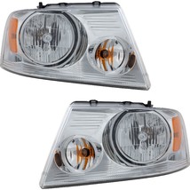 Headlight Assembly Set For 04-08 Ford F150 F-150 2006-2008 Lincoln Mark LT - $248.71