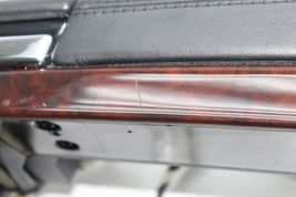 07-09 MERCEDES-BENZ W221 S600 REAR RIGHT PASSENGER DOOR PANEL LOWER BLACK E4166 image 5