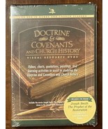 Doctrine &amp; Covenants &amp; Church History Visual Resource (DVD 4-Disc) - NEW... - £7.64 GBP