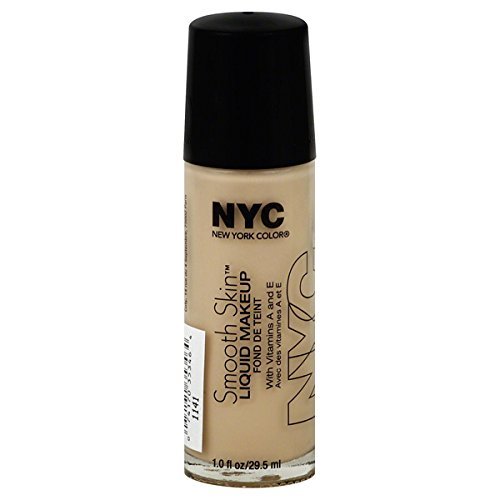 NYC Smooth Skin Liquid Makeup - Nude - $8.54