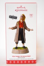 Hallmark Keepsake 2017 Ornament - You Think I&#39;m Qualified? - Beetlejuice - £31.64 GBP