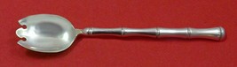 Mandarin by Towle Sterling Silver Ice Cream Dessert Fork Custom Made 6 3/8&quot; - £46.43 GBP