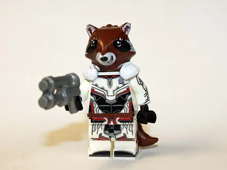 MBricks Rocket Raccoon Quantum suit Guardians of the Galaxy Movie Minifigures - $6.06