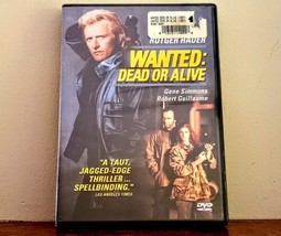 Wanted: Dead Or Alive, Dvd, R. Hauer, Gene Simmons Of Kiss, Rare Cult Film, New - £26.87 GBP