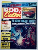 VTG Rod &amp; Custom Magazine January 1968 Vol 16 #1 327 Chevy Post War No Label - $14.20