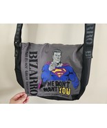 Six Flags Great Adventure Bizarro Superman &quot;We Don&#39;t Want You&quot; Shoulder ... - $459.07 MXN