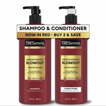 Tresemme Shampoo &amp; Conditioner Keratin Smooth, 28 oz 2 Count - $467.16 MXN
